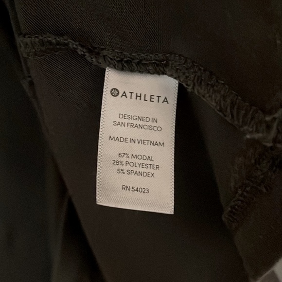 ATHLETA Assymetrical Modal top - Picture 4 of 4